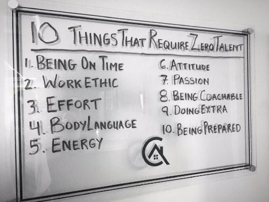 10 Things That Require Zero Talent - Complimentary Image
